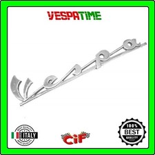 Targhetta Scritta anteriore "VESPA" per Vespa 50 special 1° serie 3 marce artigi