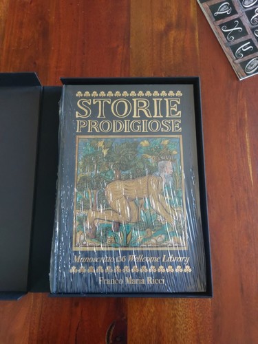 Franco maria ricci - maria, storie