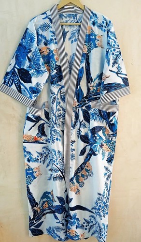 Indian handmade vintage kimono - handmade,