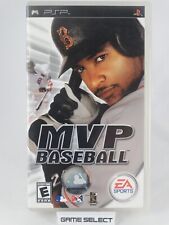 MVP BASEBALL SONY PSP PLAYSTATION IMPORT NTSC US USA AMERICANO ORIGINAL COMPLETO