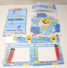 Baby Shark Birthday Party