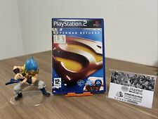 SUPERMAN RETURNS ⭐️COMPLETO Pal Ita?? Sony Playstation 2 PS2✅