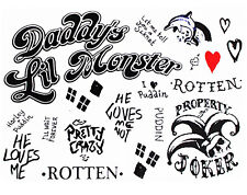 SET Tatuaggi Temporanei Harley