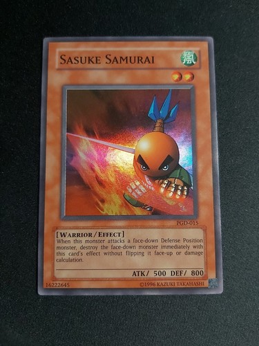 Sasuke samurai pgd - samurai,