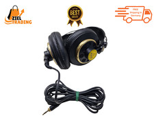 AKG K240 Cuffie da Studio 55 Ohm Over-Ear Suono Professionale, Nero