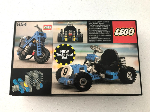 Lego technic 854 kart - technic,