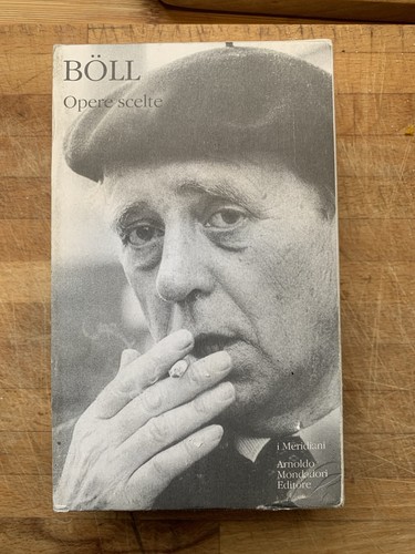 Böll opere scelte meridiani - böll,,