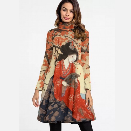 Abito artistico geisha - geisha, |
