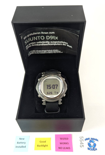 Orologio polso suunto d9tx - da,