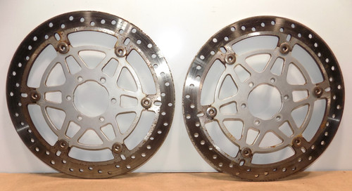 Brembo front brake discs - brembo,
