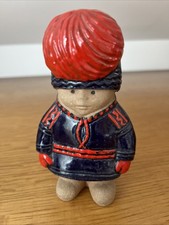 Statuina bambino nils lisa - statuina,