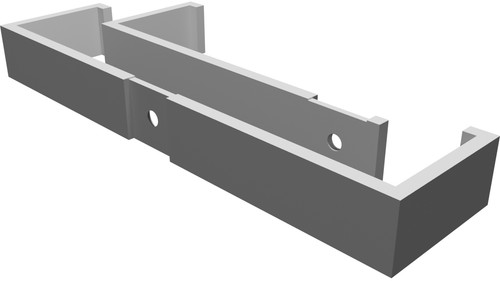 Supporto parete per router - supporto,
