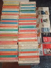 Lotto Set Libri Set 74 libri