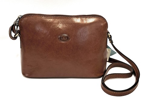 Borsa tracolla cuoio - a,