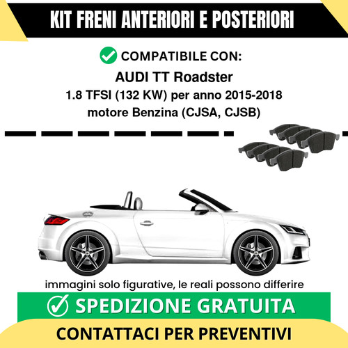 Pastiglie freno ant - pastiglie, +
