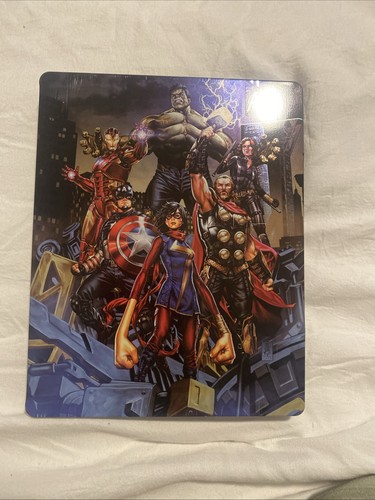 Custodia steelbook marvel - custodia,