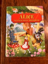 Geronimo Stilton Alice Nel Paese Delle Meraviglie