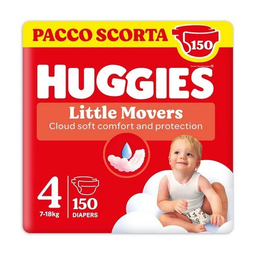 Huggies little movers gigapack - huggies,
