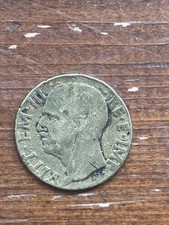 Moneta 10 Centesimi 1941 Vittorio Emanuele III