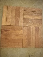 Parquet in Teak Recuperato - 1