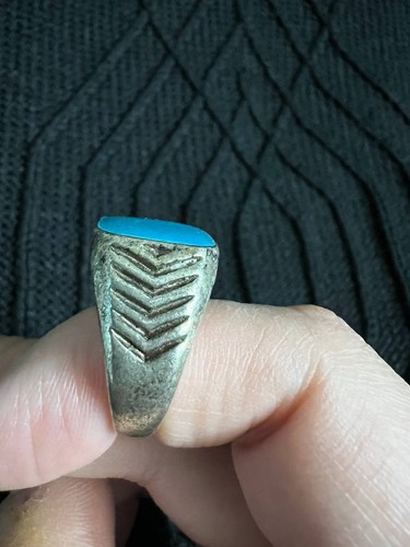 Anello uomo vintage