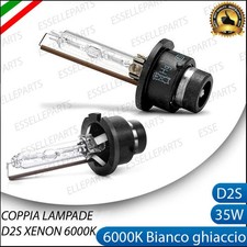 COPPIA LAMPADE FARI XENON D2S