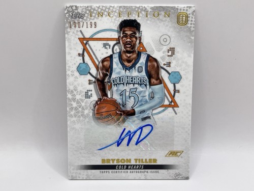 Bryson tiller 2022 - 2022-23, topps