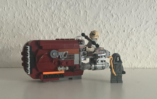Lego star wars 75099 speeder - star,