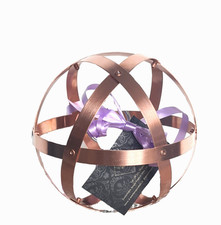 GENESA CRYSTAL 32cm prof.  2cm, in   Rame, Ass. In Positivo , + Omaggi Allegati