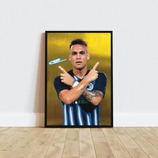 LAUTARO MARTINEZ INTER POSTER