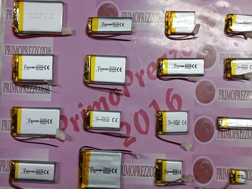 Batterie litio cella 3 - a,