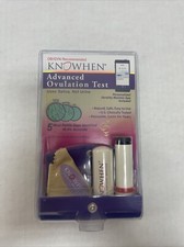 KNOWHEN Kit Test Ovulazione Saliva Avanzato con App Monitor Fertilità Personalizzata