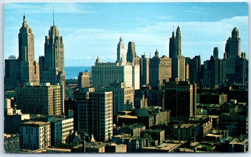 Chicago skyline guardando - skyline,