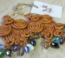 Stock/lotto orecchini - bijoux