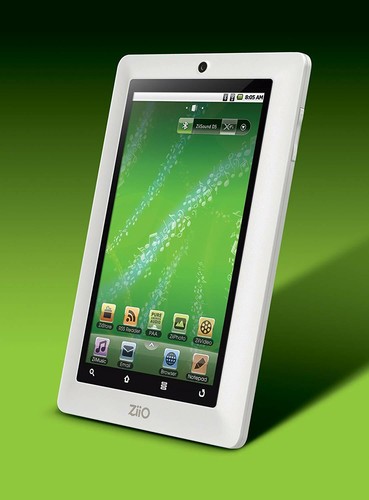 Creative ziio 7in 8gb fi - creative,