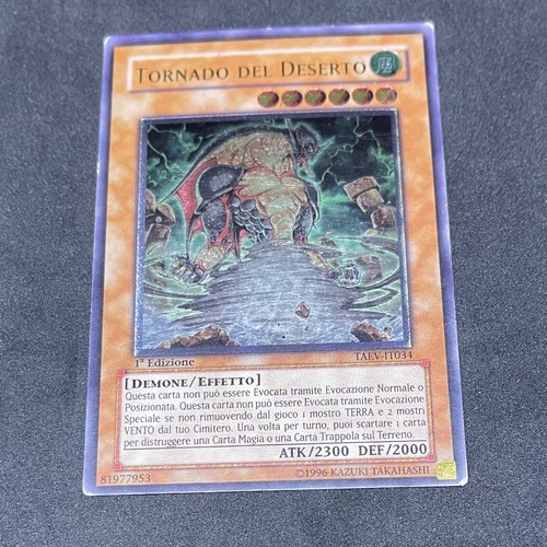 Carta tornado del - tornado,