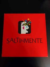 SALTINMENTE MB GIOCO DA TAVOLO  - Perfette Condizioni Vintage