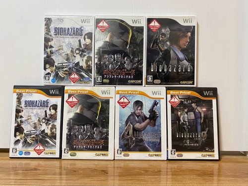 Nintendo wii biohazard - wii, 4