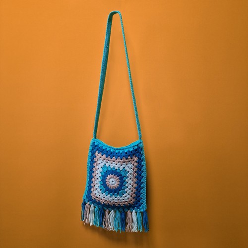 Borsa granny quadri - granny,