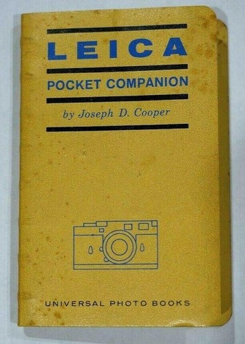 Very clean leica pocket - clean,