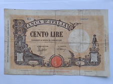 BANCONOTA 100 LIRE GRANDE B