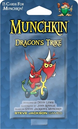 Triciclo munchkin dragons - triciclo,