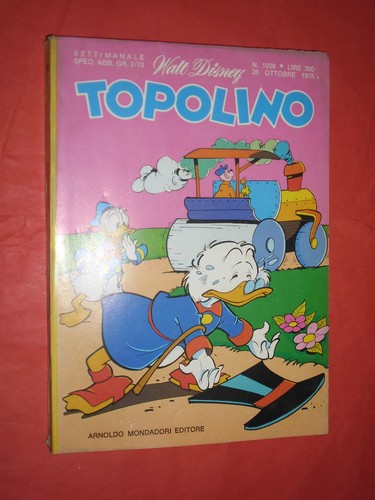 Walt disney topolino - walt, disney-