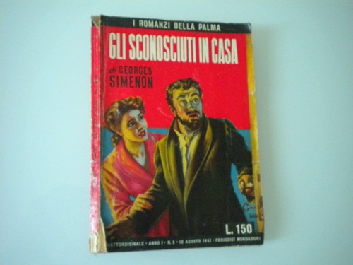 Simenon gli sconosciuti in - gli,
