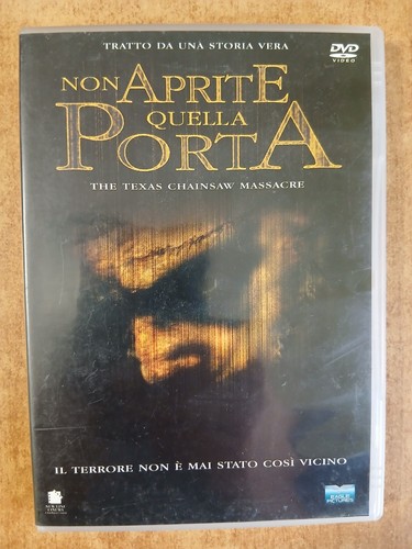 Non aprite quella porta dvd - non,