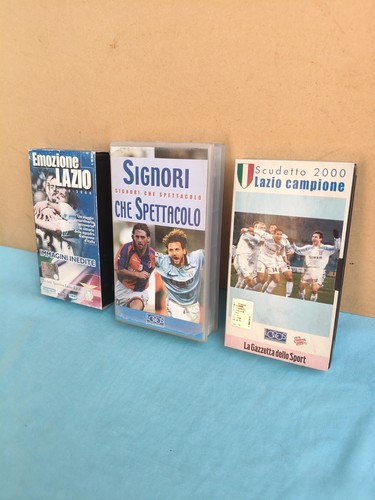 Lotto videocassette vhs - 3,