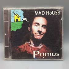 PRIMUS Mad House CD 1993 Live