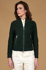 D'Arienzo Bomber Camoscio