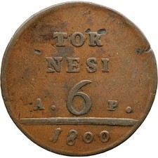 1800 tornesi kingdom of - 6,