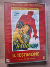 Il Testimone (1946) DVD - I Classici Del Cinema Italiano Pietro Germi Blasetti